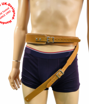 Roehampton Soft Suspension Belt Kit Buckle Fastening