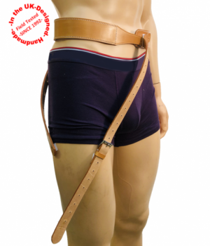 Roehampton Soft Suspension Belt Kit Loop Fastening Strap 3.5mm Thick