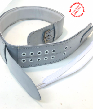 Pelvic Band Belt Chrome Leather