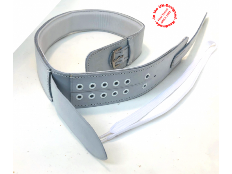 Pelvic Band Belt Chrome Leather