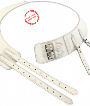 Custom Made leather Shaped Waist Belt