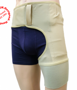 Elastic Soft Suspension Belt with Velcro Lap