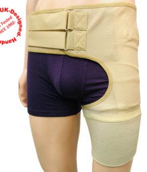 Elastic Soft Suspension Belt with Velcro Strap