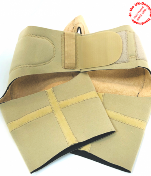 Neoprene Soft Suspension Towelling Lined Belt with Velcro Lap Bilateral