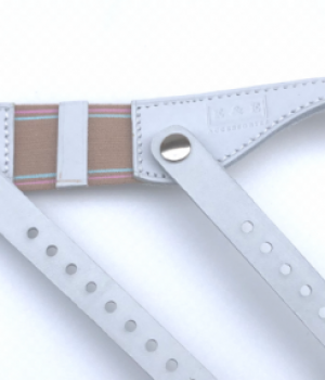 PTB Narrow Cuff Elastic Buckle Fast 9 Hole Down Strap with Keeper