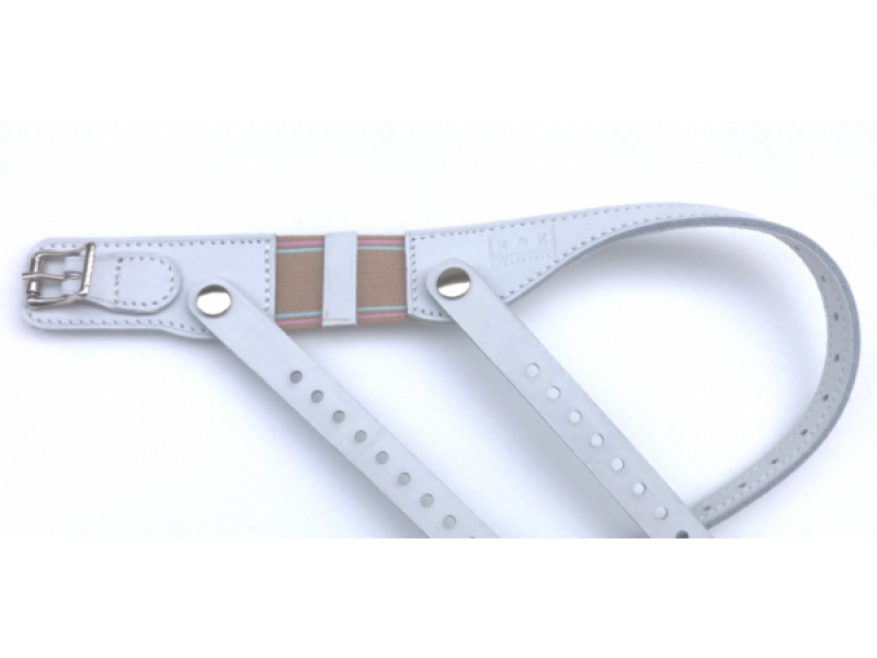 PTB Narrow Cuff Elastic Buckle Fast 9 Hole Down Strap with Keeper
