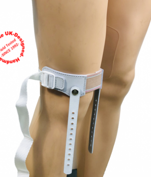 PTB Narrow Cuff Elastic Quick Release Buckle 9/11 Hole Down Strap