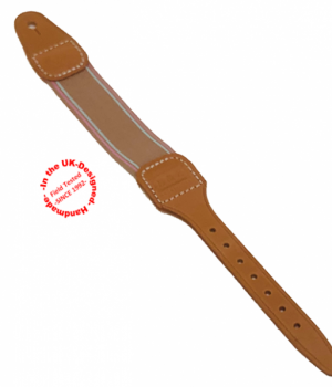 19mm Bridle Strap Elastic Pick with Key Hole Tab