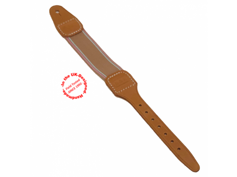 19mm Bridle Strap Elastic Pick with Key Hole Tab