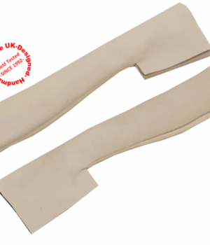 Uni Axial Joint Cover Slip On Bag Type  Pearl Chrome