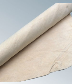 Chamois Leather Skin Yellow 1- 1.5mm