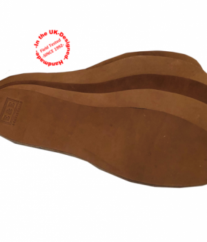 Leather Insoles for Mens Fitting Sandal