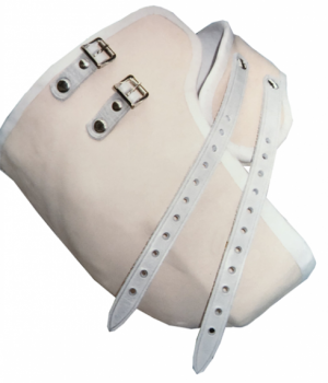 Finishing Hip Disarticulation Leather Socket