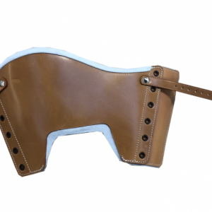 Finishing Soft Leather Corset