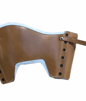 Finishing Soft Leather Corset