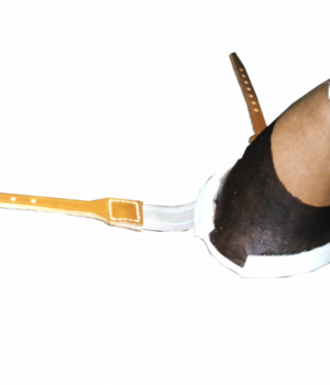 Finishing New Below Knee Standard Socket