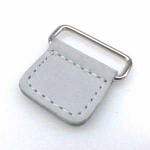 OB Range Pearl Chrome Tab (Chafe) with Oblong Loop