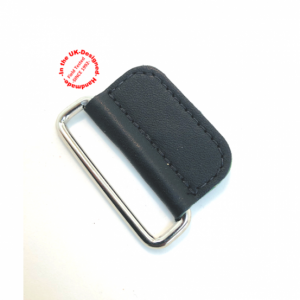 OB Range Black Tab (Chafe) with Oblong Loop