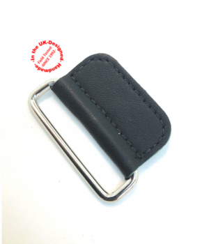 OB Range Black Tab (Chafe) with Oblong Loop